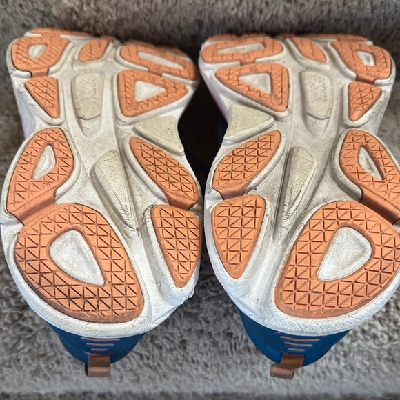 Hoka Women's Athletic Shoes in Blue and Pink - Picture 7 of 7